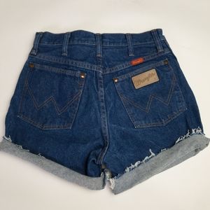VTG Wrangler Cut Offs